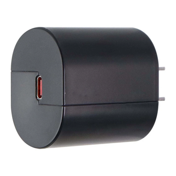 30W USB-C Power Delivery Wall Charger, Compact Fast Charging Power Brick With Foldable Plug For Mobile Gadgets