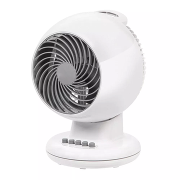 Rotatable Circulating Desktop Fan, Multi-Speed Adjustable Quiet Table Fan For Bedroom & Office