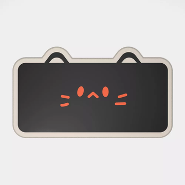 Cute Cartoon Shaped Large Mouse Pad For Desktop Workspace