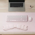Full Size Low Profile Bluetooth Membrane Keyboard