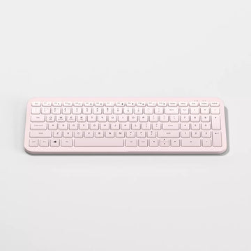 Full Size Low Profile Bluetooth Membrane Keyboard